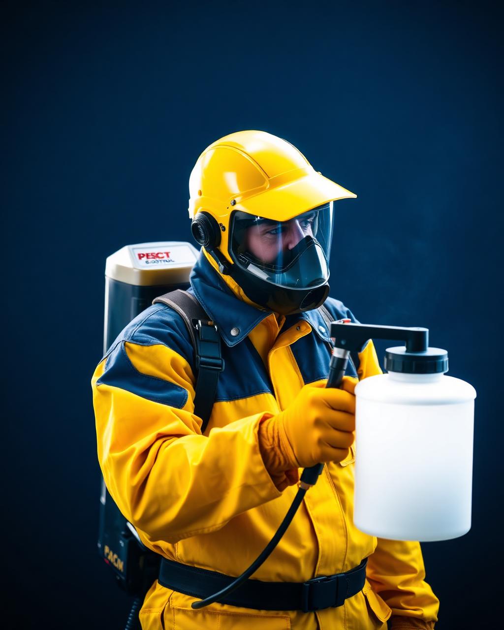 Bee 911 technician on the job